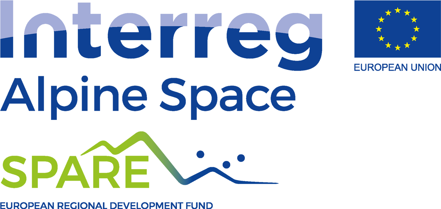Interreg Alpine Space Logo (1791x1010), Png Download
