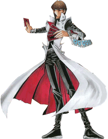 Seto Kaiba - Seto Kaiba White Jacket (387x475), Png Download