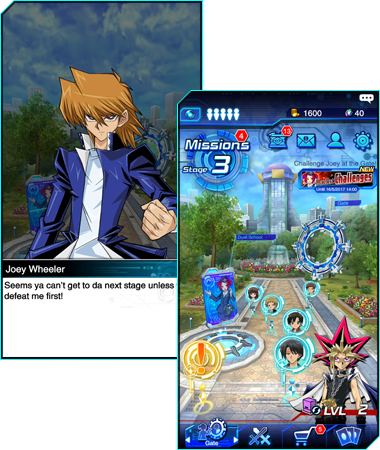 Duel World - Yu-gi-oh! Duel Links (380x450), Png Download