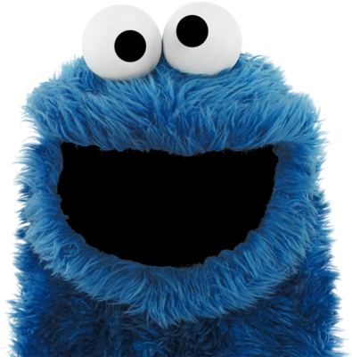 Http - //i - Imgur - Com/oszte4k - Cookie Monster Sesame Street Iphone 6 Plus Phone Case (395x400), Png Download