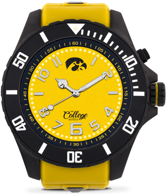 Iowa Hawkeyes Watch - Kyboe! South Carolina Gamecocks Watch (600x638), Png Download