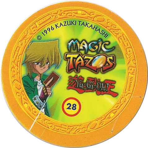 Tazos > Elma Chips > Yu Gi Oh Magic Tazo 21 30 - Yu Gi Oh (500x500), Png Download