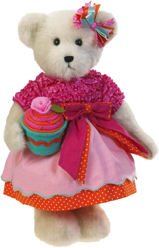 Ch - B *✿* - Teddy Bear (677x1024), Png Download