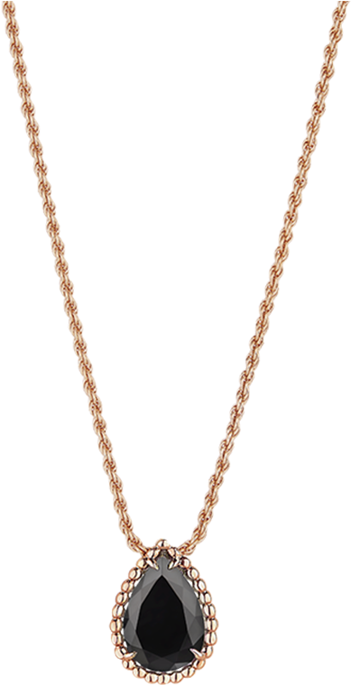 Serpent Bohème Pendant, S Motif - Saint Laurent Medium Kate Monogram Laminated Bag - (960x960), Png Download