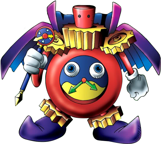 What Are The 10 Most Powerful Monsters In Yu Gi Oh - Yu Gi Oh Time Wizard (544x544), Png Download