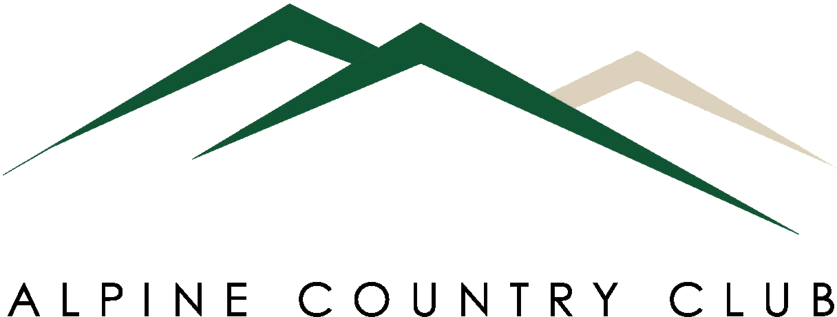 Alpine Country Club Logo - Alpine Country Club (1250x498), Png Download