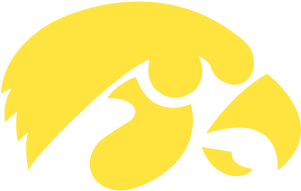 Chicago's Iowa Hawkeyes Bar - Hawkeyes Football (350x350), Png Download