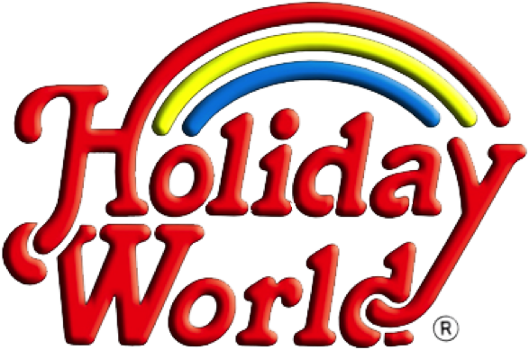 The Four Holiday-themed Sections At Holiday World Will - Holiday World Tickets (587x389), Png Download