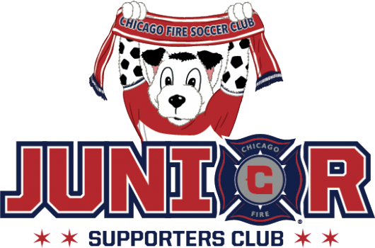 Junior Supporters Club - Fathead Chicago Fire Logo Wall Graphic (530x350), Png Download