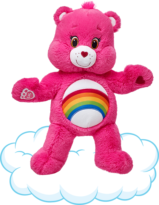 How About This - Build A Bear Workshop Cheer Bear (533x686), Png Download