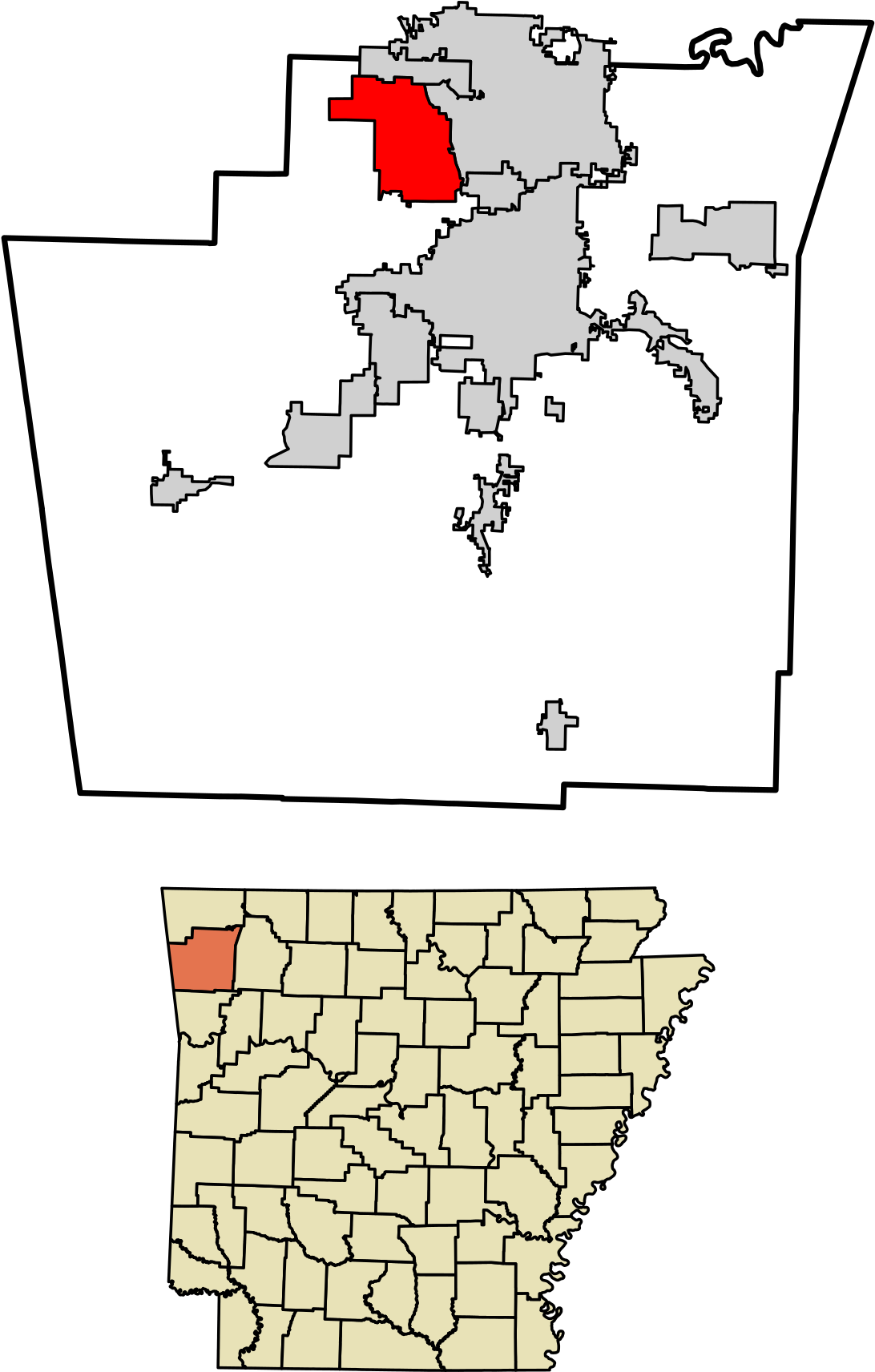 County Arkansas (1200x1798), Png Download