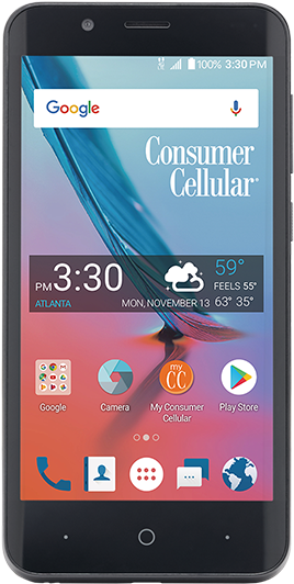 How-to Videos & Manuals - Zte Z557 Consumer Cellular (600x600), Png Download