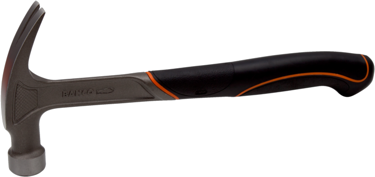 Ergo™ Hammer, Rip Claw - Kladivo S Rozštěpeným Nosem Bahco 529s-16-xl (800x600), Png Download