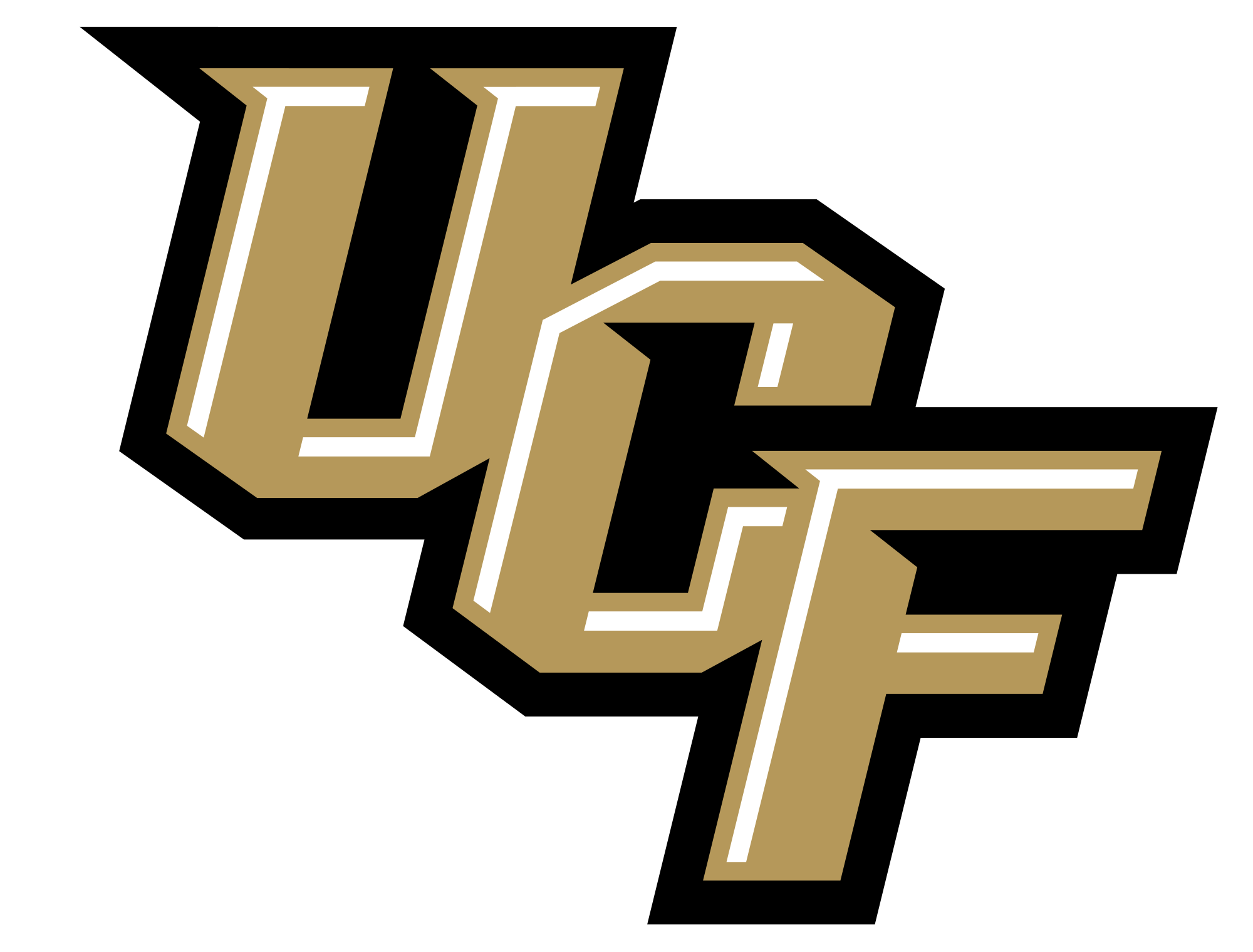 The Ucf Knights Faced Unprecedented Uncertainty When - Ucf Football Logo (2000x1520), Png Download