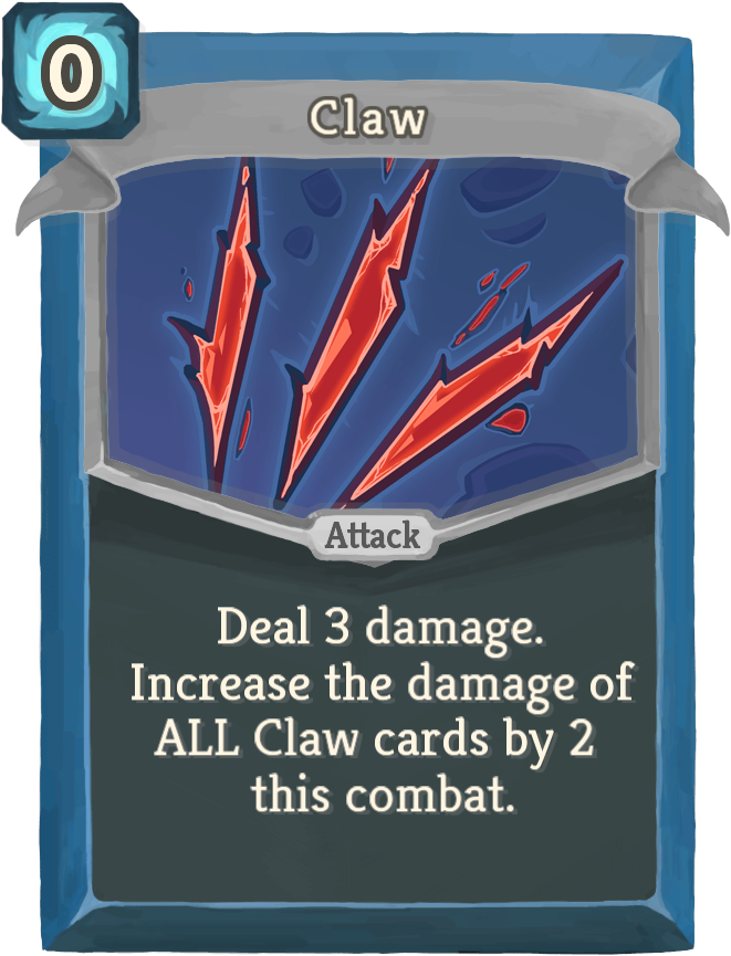 Claw - Slay The Spire All For One (678x874), Png Download