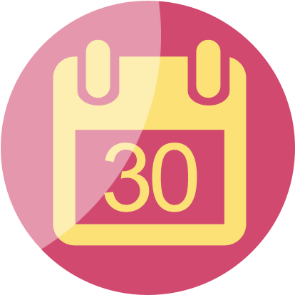 30 Day Satisfaction Guarantee - Business (440x440), Png Download