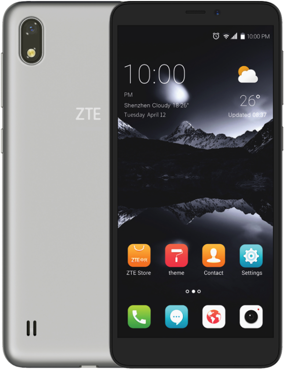 Zte A530 (750x750), Png Download