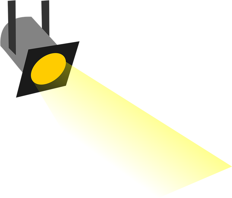 Spotlight Athlete Of The Week Tia Ramos The L - Luces De Reflectores Png (768x720), Png Download