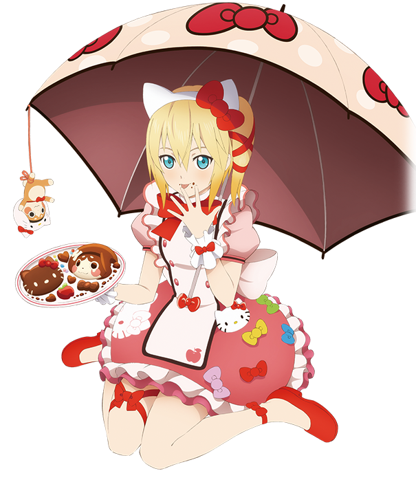 View Samegoogleiqdbsaucenao Edna , - Edna Tales Of Zestiria Umbrella (640x960), Png Download