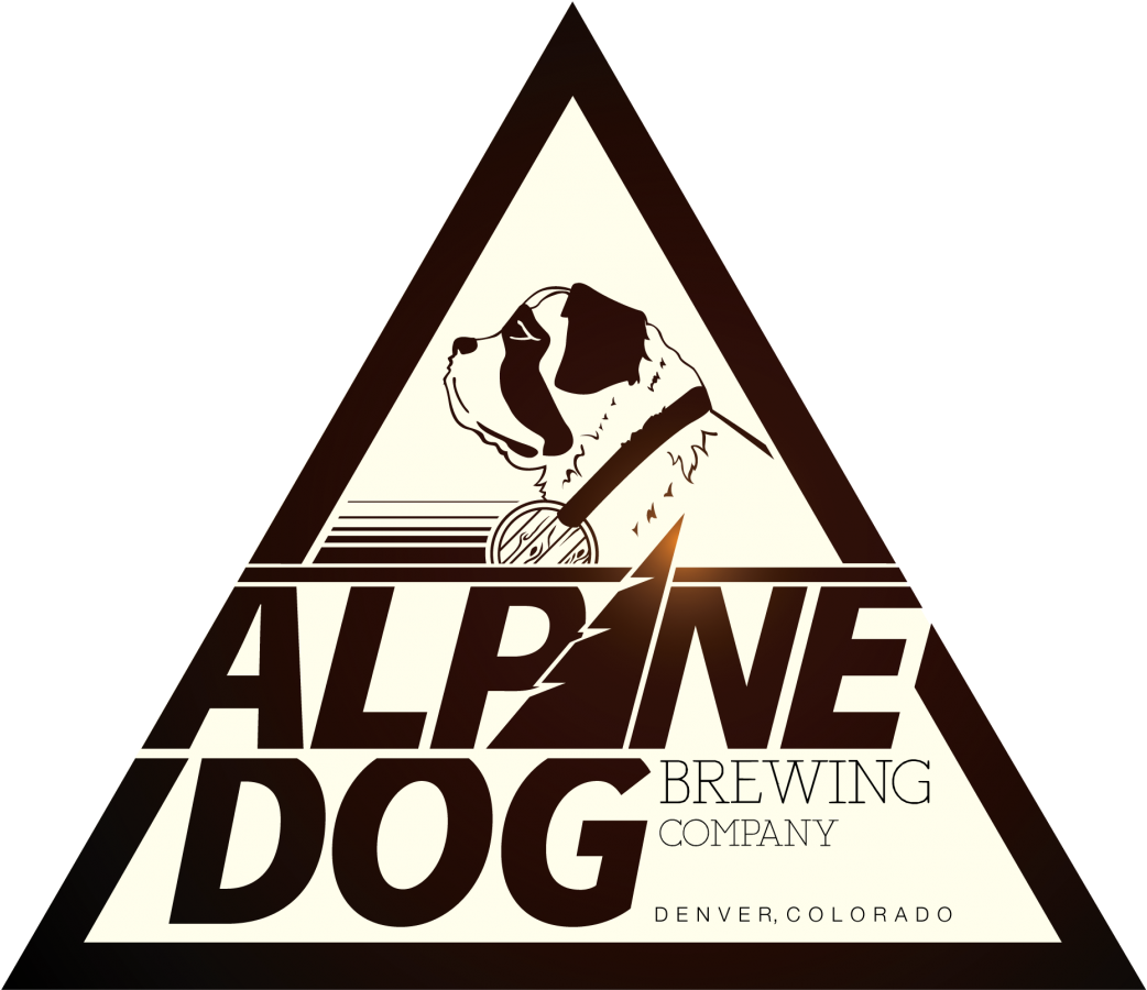 Alpine Dog - Alpine Dog Brewing (1200x1130), Png Download