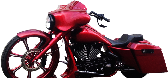 Collision Repair - Chopper (741x347), Png Download