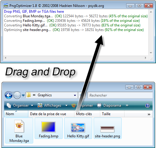 Pngoptimizer 1 - 8 Usa - - Reduce Size (524x486), Png Download