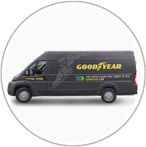Schedule Your Appointment - Goodyear Tire And Rubber Company (479x481), Png Download
