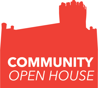 Open House - Poster (412x369), Png Download