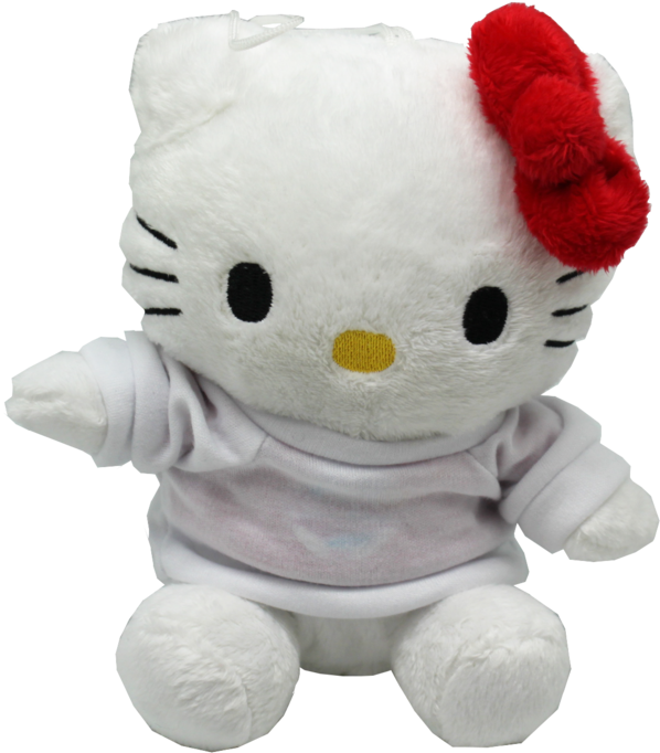 Peluche Hello Kitty Maglia Stampabile - Stuffed Toy (1280x853), Png Download