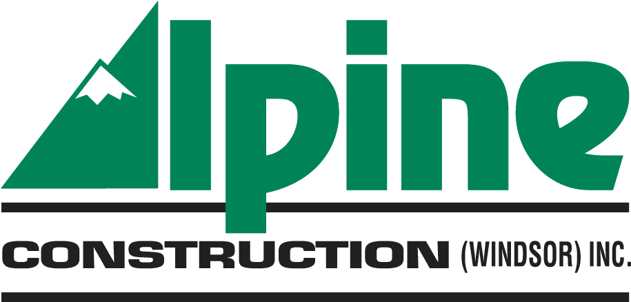 Alpine Construction Logo - Windsor (1024x525), Png Download