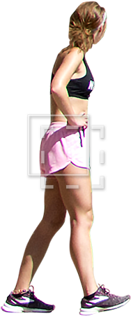 Cutout People - Exercise (450x450), Png Download