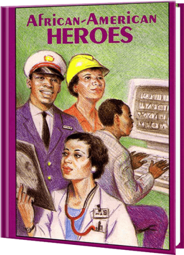 African American Heroes Personalized Children's Book (500x500), Png Download