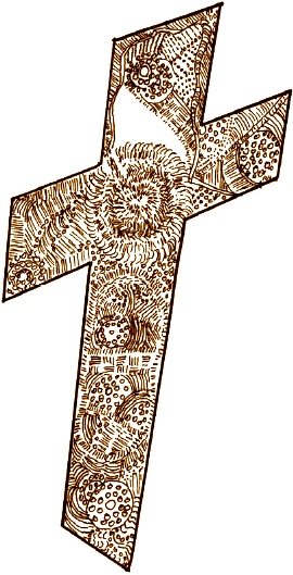 Cross For Lent - Cross (278x536), Png Download