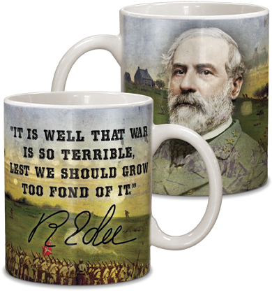 Lee Mug - General Robert E Lee (432x432), Png Download