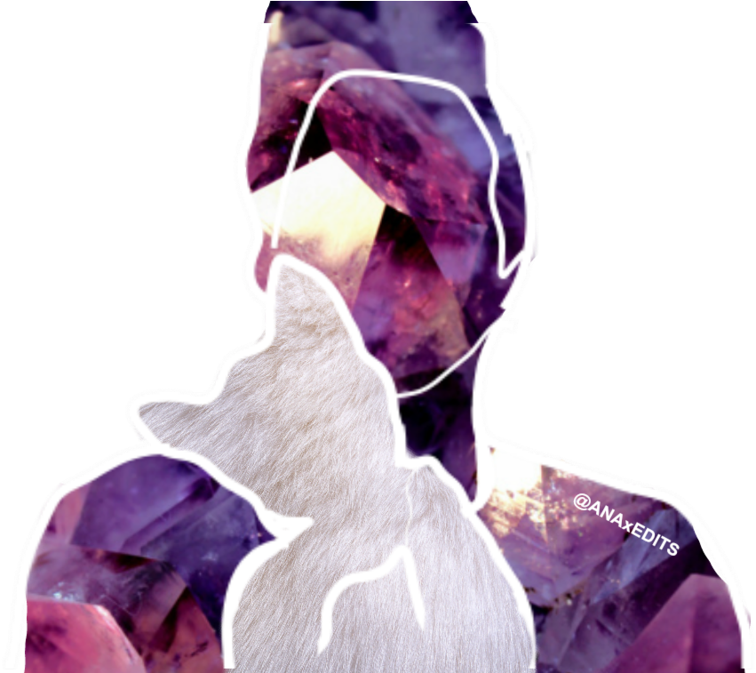 Joey Graceffa And Baby Wolf - Daily Journal - Purple Amethyst: 6" X 9, Lined Journal, (1280x756), Png Download