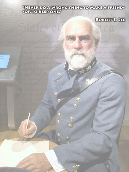 Robert E - Lee - Senior Citizen (450x600), Png Download