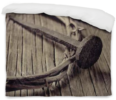 The Crown Of Thorns Of Jesus Christ And A Nail On The - Warum Die Wahrheit Im Regal Verstaubt Als Ebook Von (400x400), Png Download
