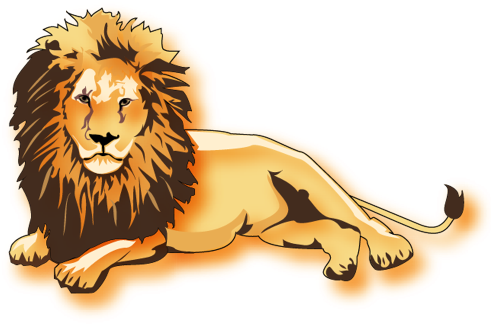 Robert E Lee Elementary School - Lion Clip Art (1004x648), Png Download