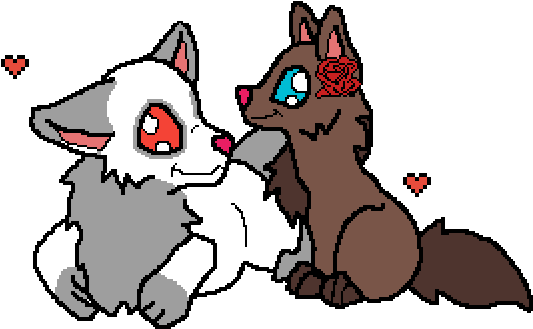 Baby Wolves - Wolf (1400x1000), Png Download