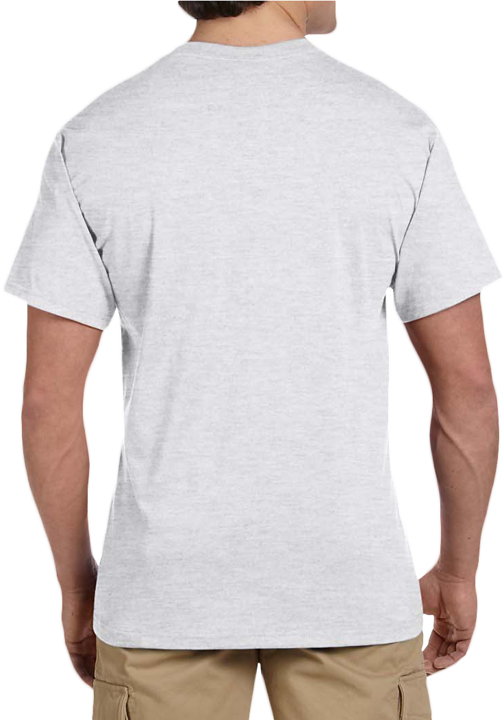 Dri Power® Active Pocket T Shirt Printboy - Pocket (1050x1050), Png Download