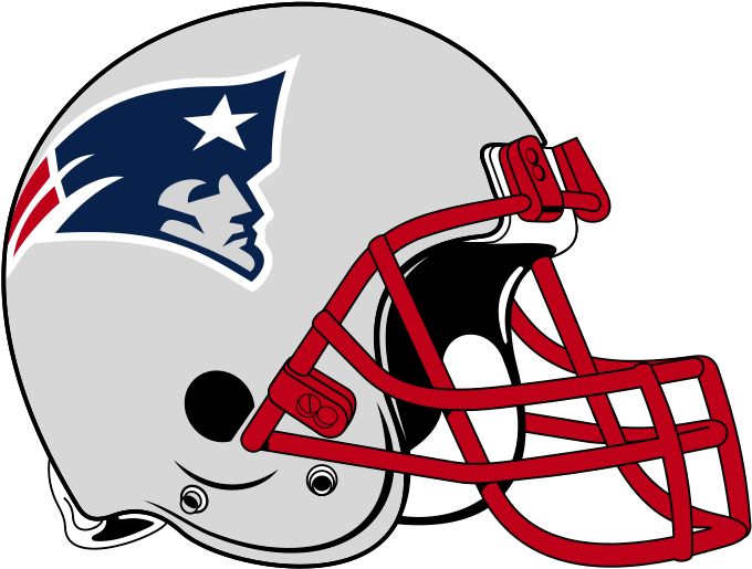 New England Patriots Helmet Svg (774x600), Png Download
