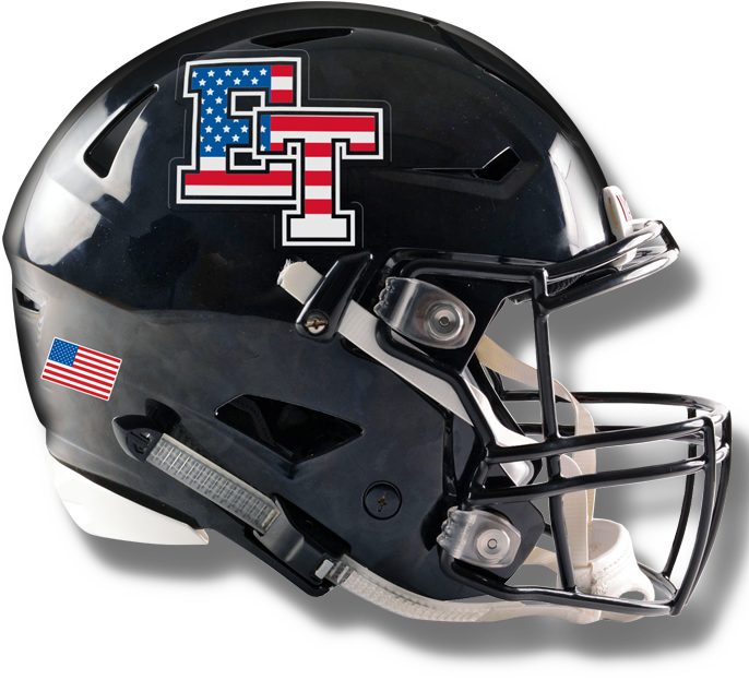 Patriotic Custom Flag Decal Offer - Motorcycle Helmet (700x700), Png Download