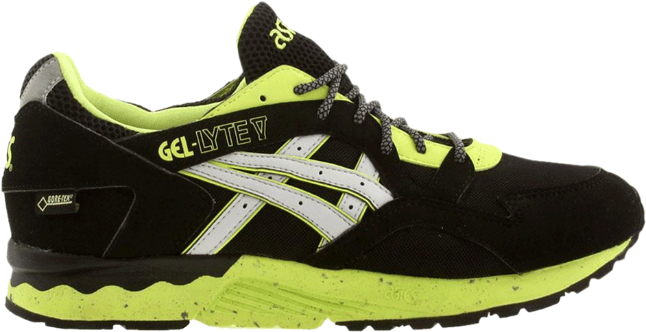 Asics Gel-lyte V 'gore-tex Pack' (purple/soft Grey) (1100x1100), Png Download