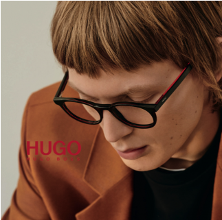 Hugo Boss Glasses - Girl (540x320), Png Download