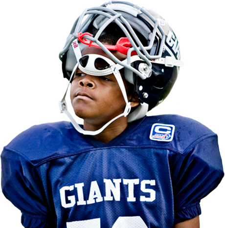 Usa Football - Face Mask (460x467), Png Download