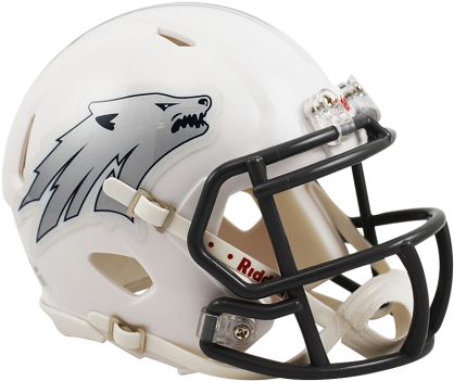 Nevada Wolfpack Ncaa Speed Mini Helmet - Penn State Helmet (475x429), Png Download