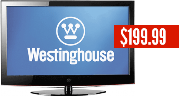 99 32 Inch Westinghouse Ld 3235 Hdtv Is Now On Sale - Westinghouse Westinghouse Wd32hkb1001 - 32" Led Tv (750x317), Png Download