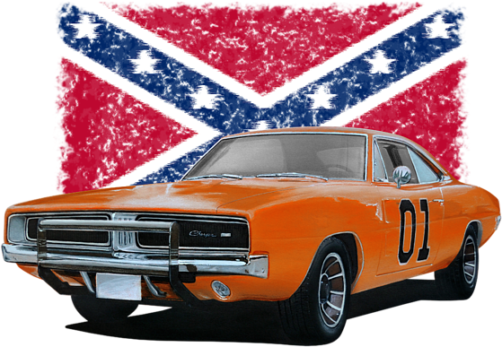 General Lee Png - Dodge-ladegerät 1970 Grußkarte (600x449), Png Download