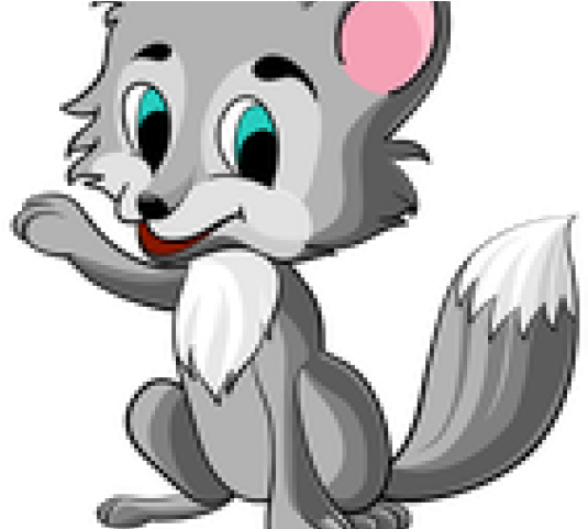 Drawn Wolf Baby - Wolf (640x480), Png Download