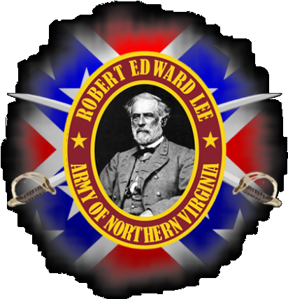 Robert E Lee - Robert E Lee (afgm1) Mousepad (424x435), Png Download